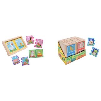 Puzzle Puzzle Globo 39934 SIR WOOD Assortito (ord.min.1.00 unità)