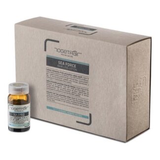 Sea force hair loss lotion vials 12 x 7 ml Togethair Lozioni e ristrutturanti capelli (ord.min.1.00unità)