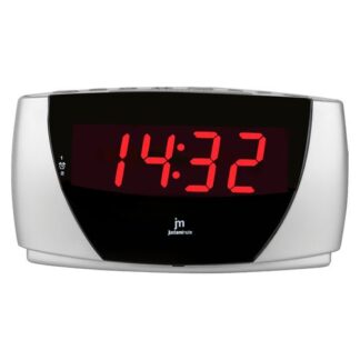 Sveglia Sveglia Lowell JE5111S JUSTAMINUTE Con funzione snooze Silver (ord.min.1.00 unità)