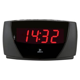 Sveglia Sveglia Lowell JE5111N JUSTAMINUTE Con funzione snooze Black (ord.min.1.00 unità)