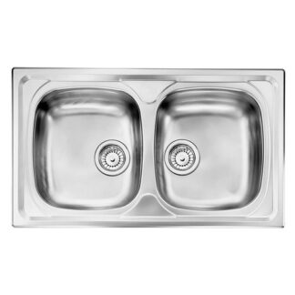 Lavello Lavello CM 010842 X1 01 2016 NIHAL Inox (ord.min.1.00 unità)