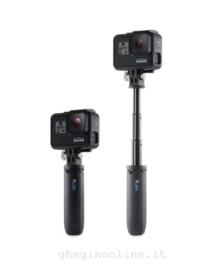 Bastone selfie Bastone selfie Gopro AFTTM 001 SHORTY Mini asta di prolunga + treppied (ord.min.1.00 unità)