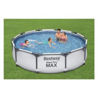 Piscina Bestway 56408 3 STEEL PRO MAX Blu Piscina fuori terra (ord.min.1.00unità)
