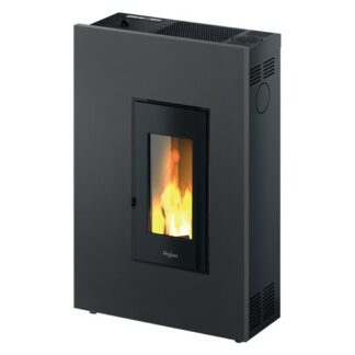Stufa pellet Stufa pellet Pegaso 7020035 MADISON 5 Slim Antracite (ord.min.1.00 unità)