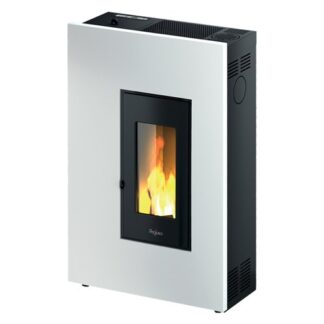 Stufa pellet Stufa pellet Pegaso 7020033 MADISON 5 Slim Bianco (ord.min.1.00 unità)