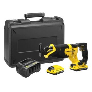 Sega gattuccio a batteria Sega a gattuccio Stanley SFMCS300D2K FATMAX V20 (ord.min.1.00 unità)