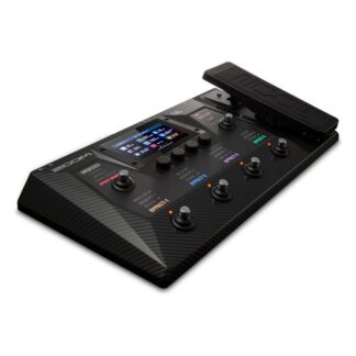 Multieffetto chitarra Zoom G6 Black Multieffetto chitarra (ord.min.1.00unità)