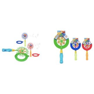 Bolle di sapone Bolle di sapone Globo 40495 W’TOY Girandola Assortito (ord.min.1.00 unità)
