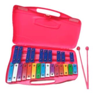Metallofono Metallofono Alysee MT25 C PK Rosa (ord.min.1.00 unità)