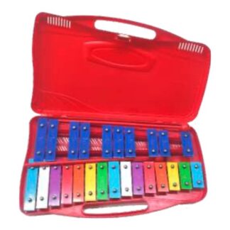 Metallofono Metallofono Alysee MT25 C RD Rosso (ord.min.1.00 unità)