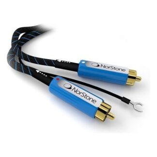 Cavo audio Cavo audio Norstone SKYE Rca 100 Black e Blue (ord.min.1.00 unità)