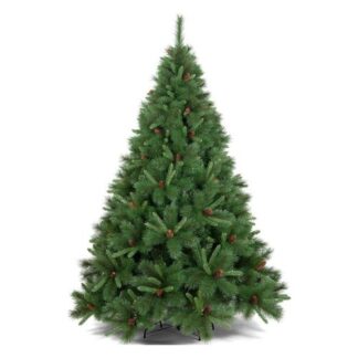Albero Natale addobbato Albero Natale addobbato Amicasa TARVISIO PVC e PE Verde (ord.min.1.00 unità)