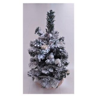Albero Natale soprammobile Albero Natale soprammobile Tabor 159139 Bianco argento (ord.min.1.00 unità)