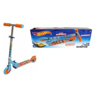 Monopattino Monopattino bimbi Ods 42032 HOT WHEELS 2 ruote Giallo e Blu (ord.min.1.00 unità)