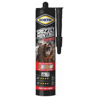 Colla montaggio Colla montaggio Uhu Bostik 6314009 Grizzly Montage Power Bianco (ord.min.1.00 unità)