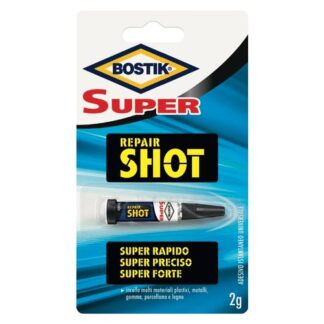 Colla universale Collante Uhu Bostik D2268 Repair Shot Trasparente (ord.min.1.00 unità)