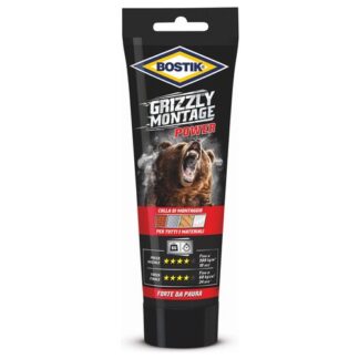 Colla montaggio Colla montaggio Uhu Bostik 6314011 Grizzly Montage Power Bianco (ord.min.1.00 unità)