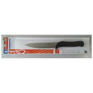 Coltello cucina Coltellerie Inox Bonomi BV90770 CASA Nero e Cromo Coltello cucina (ord.min.1.00unità)