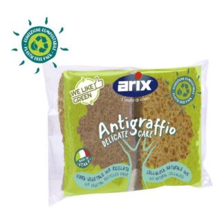 Set spugne Set spugne Arix 12791 WE LIKE GREEN (ord.min.1.00 unità)