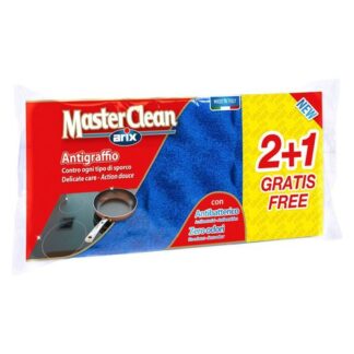 Set spugne Set spugne Arix 127893 MASTER CLEAN (ord.min.1.00 unità)
