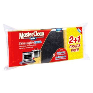 Set spugne Set spugne Arix 124803 MASTER CLEAN (ord.min.1.00 unità)