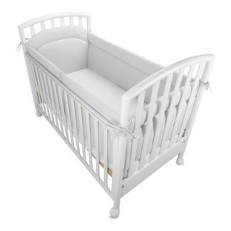 Paracolpi lettino Baby Idea P 4Gri 4 lati Grigio Paracolpi lettino (ord.min.1.00unità)