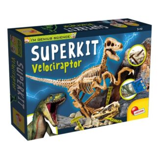 Educativo Gioco educativo Lisciani 80632 SUPERKIT Velociraptor (ord.min.1.00 unità)
