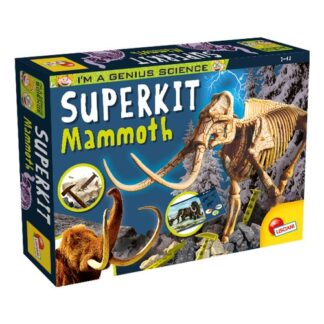 Educativo Gioco educativo Lisciani 79964 I'M A GENIUS Super Kit Mammoth (ord.min.1.00 unità)
