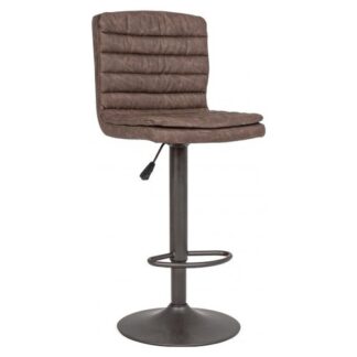 Sgabello Yes Everyday 0733353 CONNOR Marrone vintage Sgabello (ord.min.2.00unità)