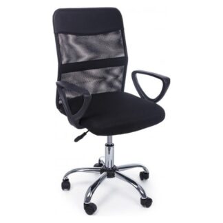 Sedia Yes Everyday 5710198 NAIROBI Nero Sedia ufficio (ord.min.1.00unità)