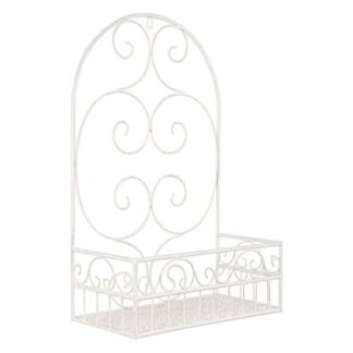 Porta vaso Porta vaso Yes Everyday 0720451 EMILY Bianco anticato (ord.min.4.00 unità)