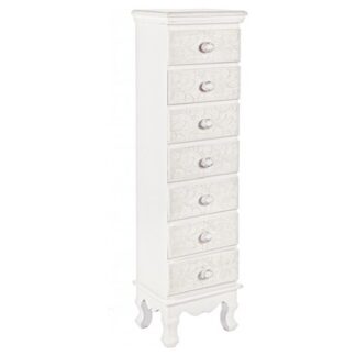 Cassettiera Cassettiera Yes Everyday 0744524 CLORINE Bianco (ord.min.1.00 unità)