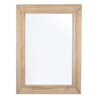 Specchio Yes Everyday 0242052 TIZIANO Legno naturale Specchio (ord.min.1.00unità)