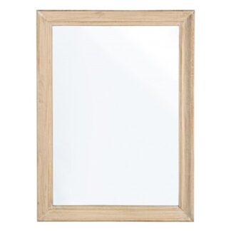 Specchio Yes Everyday 0242051 TIZIANO Legno naturale Specchio (ord.min.1.00unità)