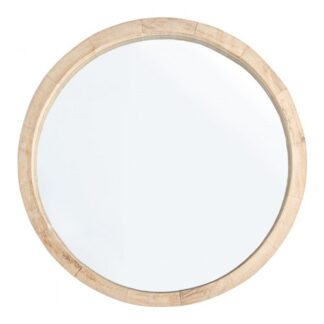 Specchio Yes Everyday 0242044 TIZIANO Legno naturale Specchio (ord.min.1.00unità)