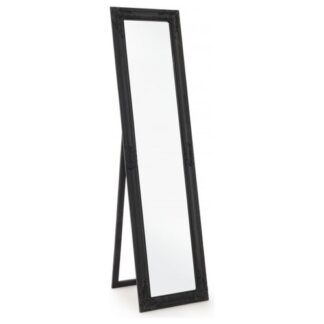 Specchio Yes Everyday 0242060 MIRO St Nero opaco Specchio (ord.min.1.00unità)