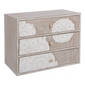 Cassettiera Yes Everyday 0130655 SHIVA Legno scuro Cassettiera (ord.min.1.00unità)