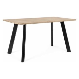 Tavolo Yes Everyday 5732050 GIANT Nero e Legno chiaro Tavolo (ord.min.1.00unità)