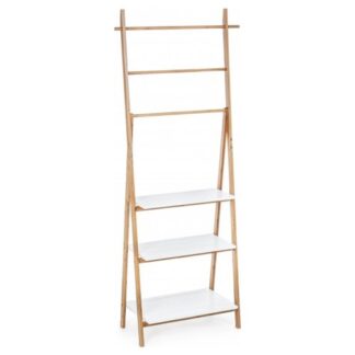 Scaffale arredo Scaffale arredo Yes Everyday 0720635 AUDREY Bianco e Legno chiaro (ord.min.1.00 unità)