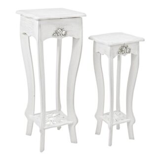 Set tavolini Yes Everyday 0744181 BLANC Bianco decapè Set tavolini (ord.min.1.00unità)
