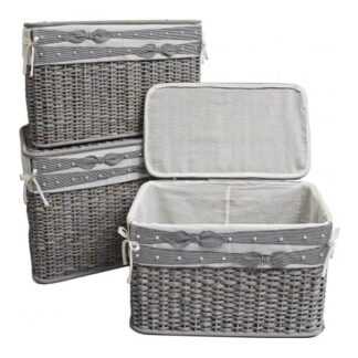 Set porta oggetti Set porta oggetti Yes Everyday 0402407 Elegantly Grigio (ord.min.1.00 unità)