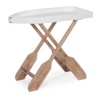 Tavolino Tavolino Yes Everyday 0742701 GOZZO L Legno e Bianco (ord.min.1.00 unità)