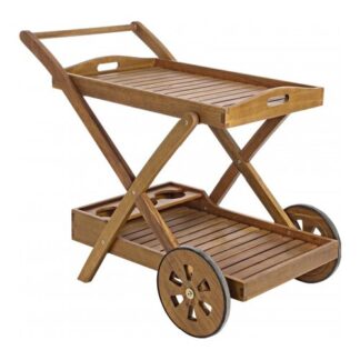 Carrello porta vivande Carrello porta vivande Yes Everyday 0805120 NOEMI Acacia naturale (ord.min.1.00 unità)