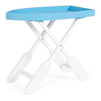 Tavolino Tavolino Yes Everyday 0742689 GOZZO L Bianco e Azzurro (ord.min.1.00 unità)