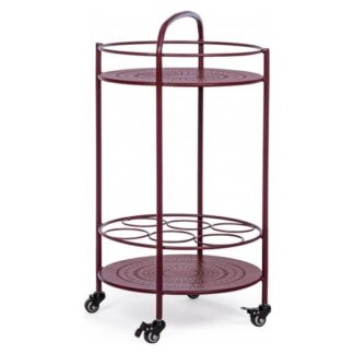 Carrello porta vivande Carrello porta vivande Yes Everyday 0802890 BURTON Bordeaux (ord.min.1.00 unità)