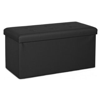 Pouf Pouf Yes Everyday 5760719 MAGDA Nero (ord.min.3.00 unità)