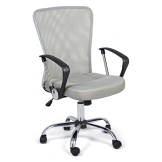 Sedia Yes Everyday 5710213 BRISBANE Grigio chiaro Sedia ufficio (ord.min.1.00unità)