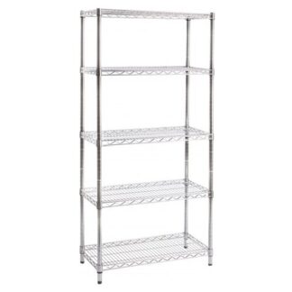 Scaffale arredo Scaffale arredo Yes Everyday 0721086 LUX Cromo lucido (ord.min.1.00 unità)