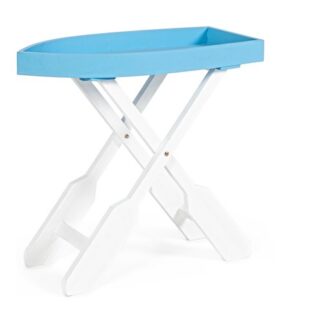Tavolino Tavolino Yes Everyday 0742688 GOZZO M Bianco e Azzurro (ord.min.1.00 unità)
