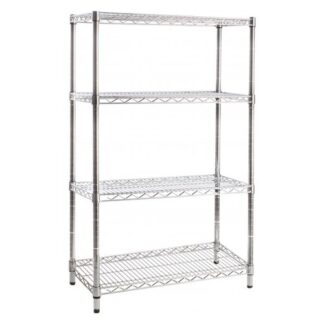 Scaffale arredo Scaffale arredo Yes Everyday 0721084 LUX Cromo lucido (ord.min.1.00 unità)